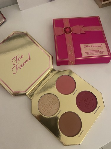 Too Faced Jewel Crush Limited Edition Blush & Highlighter Palette Neu! - Bild 2 von 3