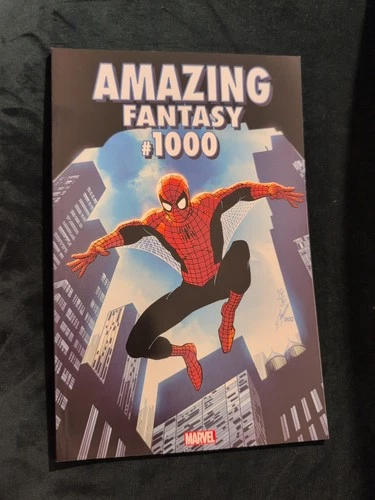 AMAZING FANTASY SPIDER-MAN #1000 JOHN ROMITA JR  SPIDERMAN VARIANT 1