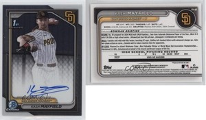 2024 Bowman Draft Chrome Prospect Auto Kash Mayfield #CPA-KM Auto