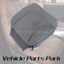For 04- 08 Ford F-150 STX XL Driver Side Gray Cloth Bottom Seat Cover NEW