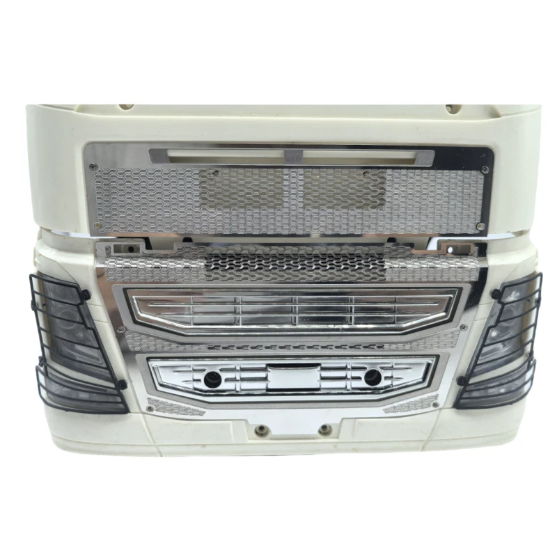 Metal Intake Hood Light for Tamiya 1/14 RC Truck Tractor VOLVO FH16 DIY Parts - Image 2 of 4