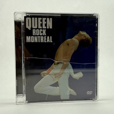 Queen Rock Montreal Live 1981 Concert (DVD)-Case Cracked