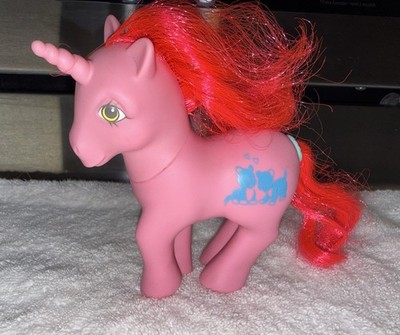 My Little Pony MLP G1 Happy Tails Tabby 1984 Hasbro MLP Vintage