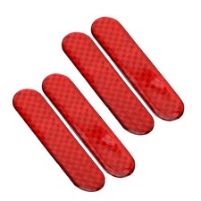 4 PCS Reflective Safety Warning Stickers, Anti-Collision Car Door Reflective ...