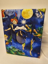 Peter Pan Photo Album -Holds 100 4x6 Photos - Handmade