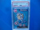 1999 Pokemon Burger King UnPerforated Blastoise card #9 Psa 9 Mint