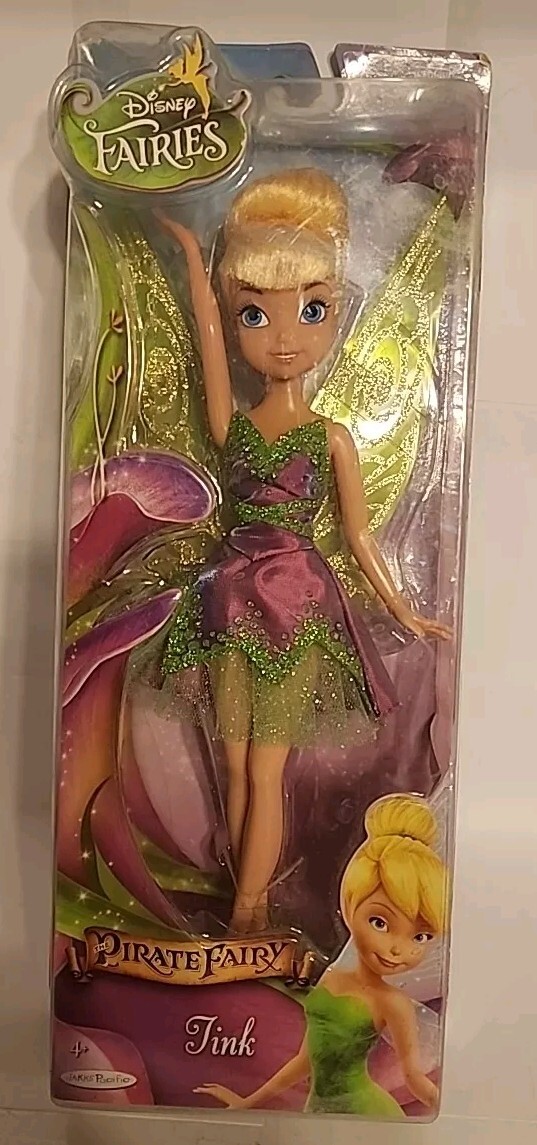 Tinkerbell Doll Disney Fairies Tink Pirate Fairy 2014