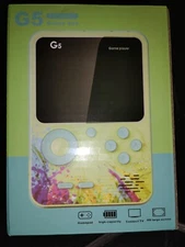 G5 Game Box/Game Player Digital Game System, 3” Full Color Screen - New —