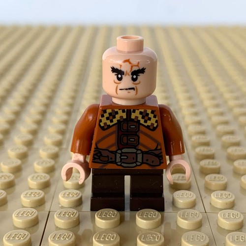 LEGO, Lord of the Rings, Hobbit: Bifur the Dwarf, NO HAIR/BEARD, lor041, 79002 - Picture 5 of 5