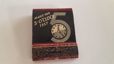 Matchbook Remington Rand Typewriters. New York. Missing one match.    N14 thumbnail