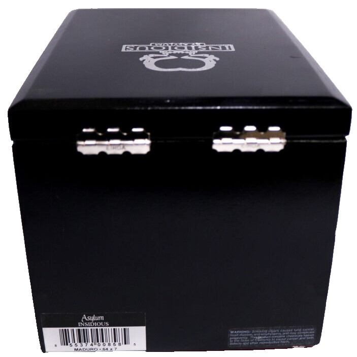 Insidious by Asylum 64 x 7 Decorative Wood Box 7.75" x 5.5" x 5.25"