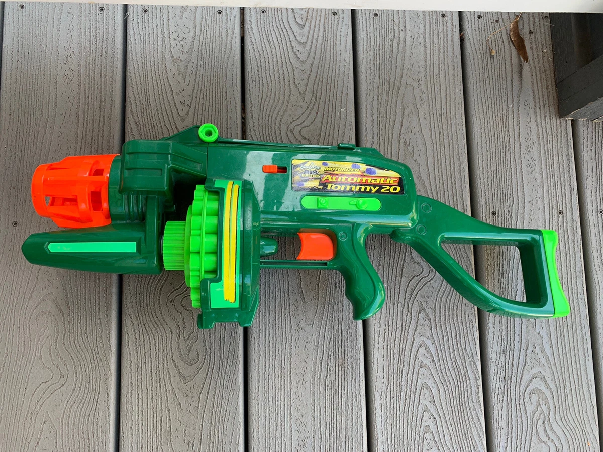 Buzz Bee Toys Air Blasters Motorized Automatic Tommy 20