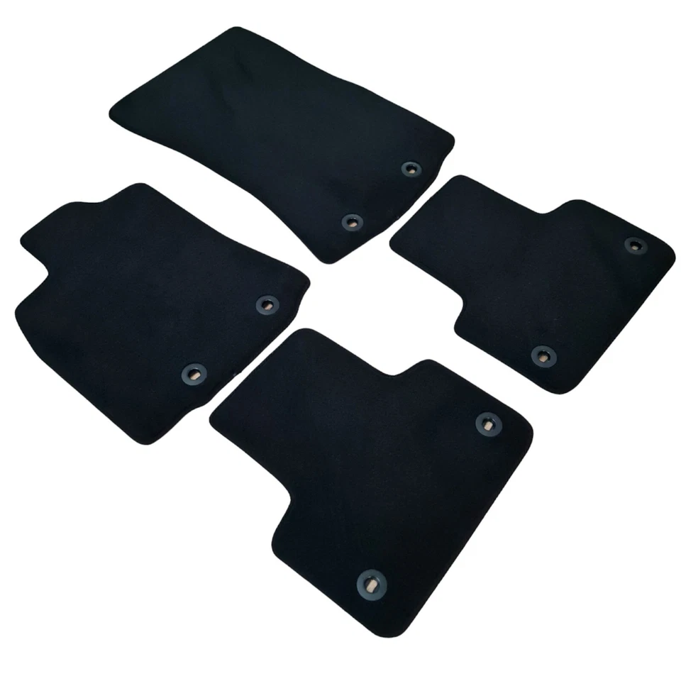 Alfombrillas para Jaguar XJ 2010-2019 X351 ajuste personalizado terciopelo forro automático nuevas Foto 3 de 4