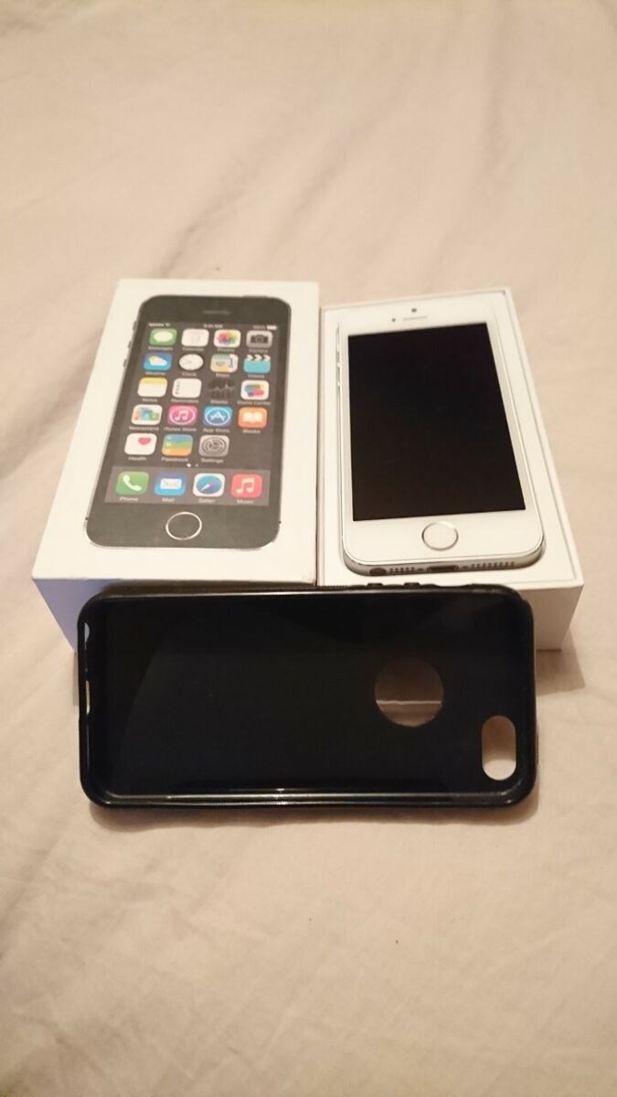 Apple iPhone 5s-16GB-4GB-Silver (Unlocked) Pristine Apple iPhone 5s-16GB-4GB-Silver (Unlocked) Pristine