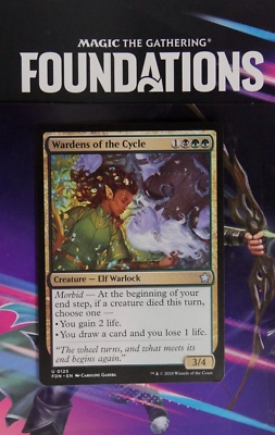 mtg foundations elf cards Magic The Gathering - Foundations - Elvish Archdruid main image 1
