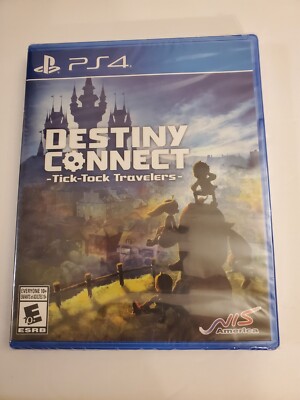 DESTINY CONNECT TICK TOCK TRAVELERS PS4 NIS AMERICA NEW SEALED