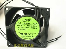 1PC ADDA 8038 AA8382MX-AT 220-240V 50/60HZ 0.05A 8CM AC cooling fan