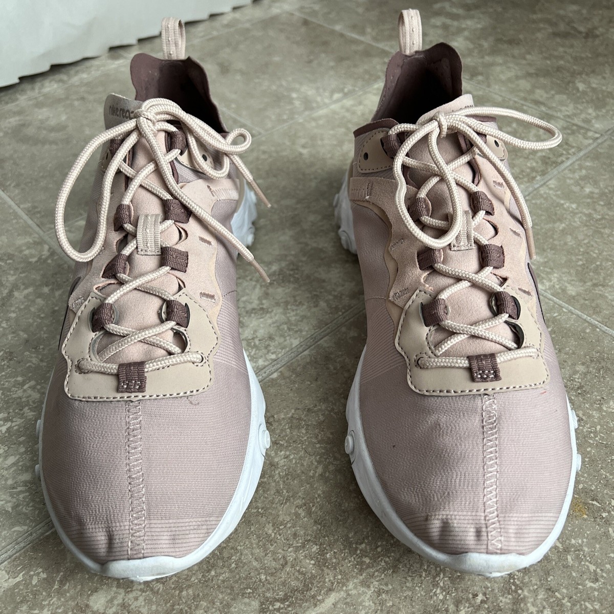 nike react element 55 particle beige