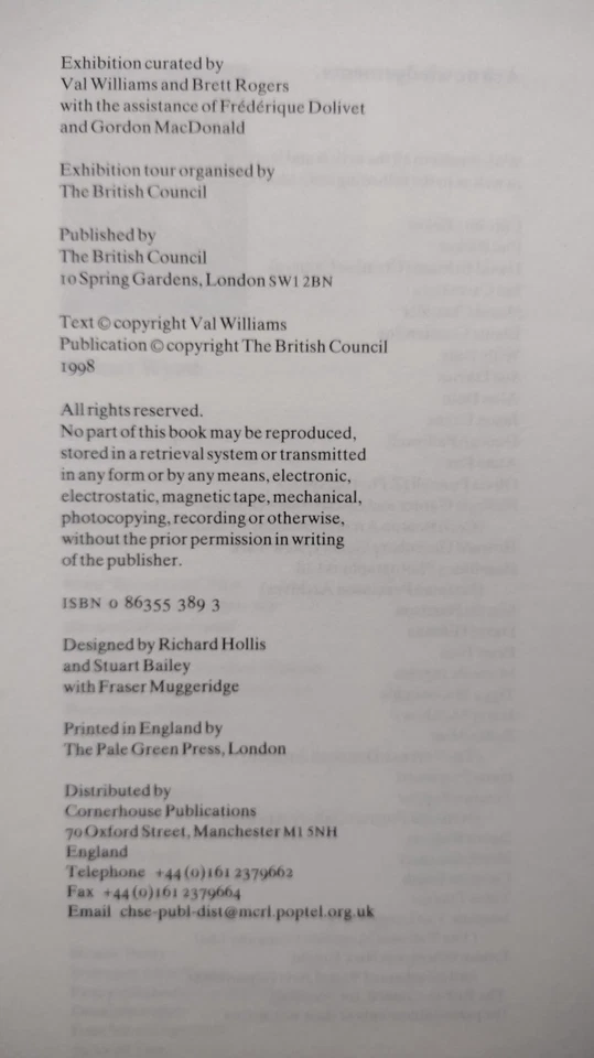 LOOK AT ME Fashion & Photography In Britain 1st ed 1998 RARE nr MINT Corinne Day - Image 2 of 4