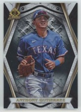 2022 Bowman Draft Baseball Invicta Anthony Gutierrez Rookie Texas Rangers #BI-18