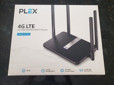 PLEX 4g LTE AC1200 Dual Band Wi-Fi Router