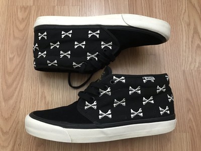 vans wtaps chukka black