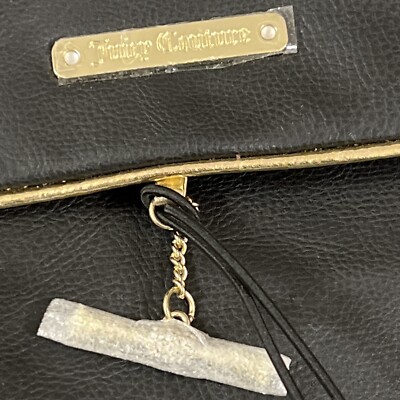 Juicy Couture Pink & Black Backpack Bag with Gold Trim Hardware New NWT Y2K Juicy couture backpack new - Gem main image 3