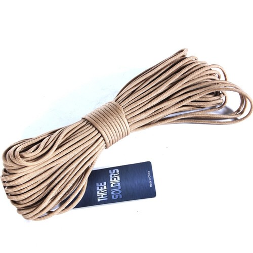 31M 100 ft 9 hebras Cable Paracord Paracaídas Cordón Cuerda Cuerda Herramienta de supervivencia - Imagen 15 de 17