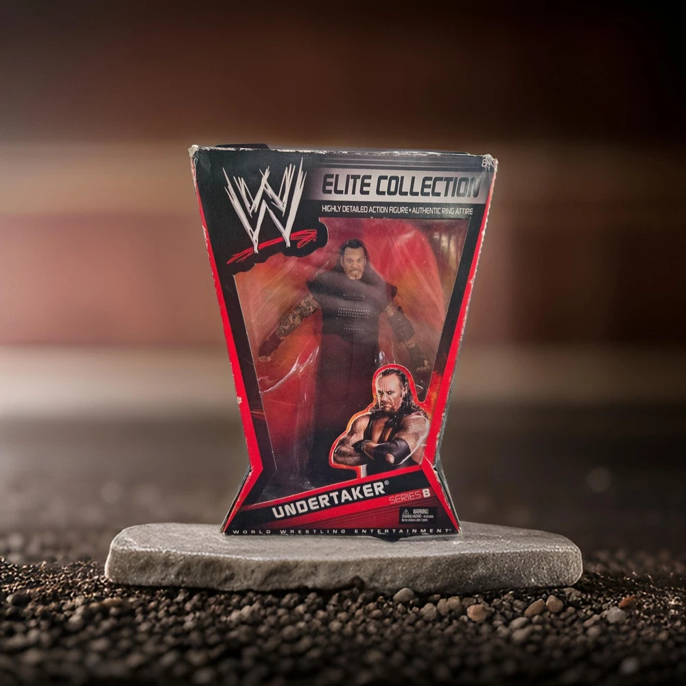 WWE Elite Collection Undertaker Mattel 2010 Series 8