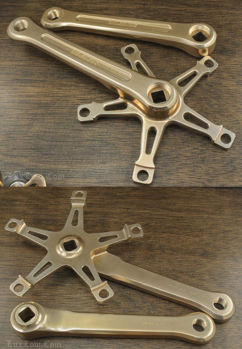 NOS Vintage Gold Suntour Superbe RoadBike GROUP Derailleurs NOS Vintage Gold Suntour Superbe RoadBike GROUP Derailleurs