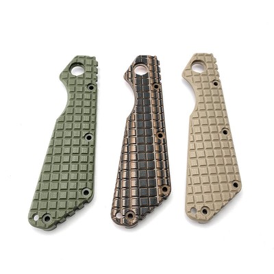 1Pcs Custom G10 Scales for Strider SMF Knife handles Folding Knife Parts