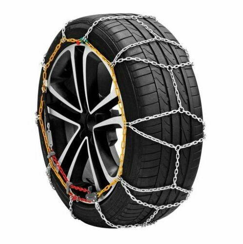 CATENE DA NEVE Omologate Universali GR. 70, 9mm PER PNEUMATICI 185/65 R15 CATENE DA NEVE Omologate Universali GR. 70, 9mm PER PNEUMATICI 185/65 R15