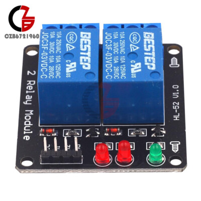 2 Relay Arduino Module Relays - Relay Module For Arduino
