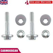 FOR BMW X5 E53 ECCENTRIC BOLT ECCETRIC FLAT WASHER AND SELF LOCKING NUT SET