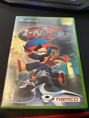 I-Ninja (Xbox, 2003) No Manual - Tested And Working