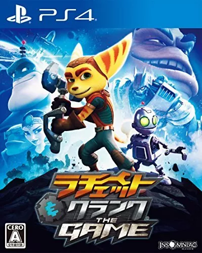 USED PS4 PlayStation 4 Ratchet Clank THE GAME 25196 JAPAN IMPORT