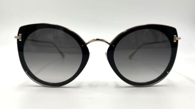 TOM FORD  TF683 JESS SUNGLASSES NEW New TOM FORD TF683 52K Jess 63mm Brown Havana Gold  main image 3