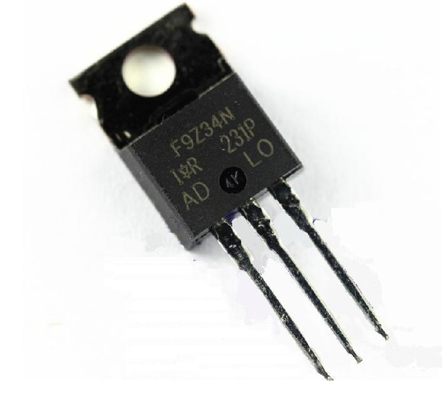 5pcs IRF9Z34N IRF9Z34NPBF 9Z34N MOSFET P-CH 55V 19A NEW | eBay