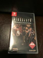Nintendo Switch Biohazard Resident Evil Origins Collection Japan Action