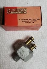 Sorensen SW-9 Stop Light Switch 1937-47 Chrysler DeSoto Dodge Plymouth