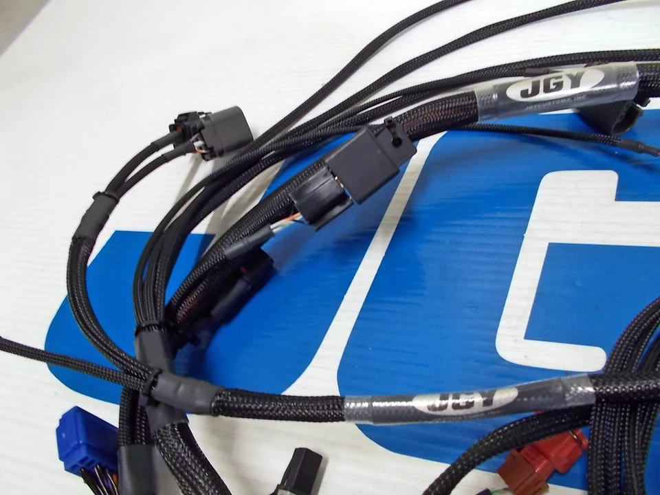 JGY 1991 и 1992 Nissan Sentra Se-r жгут двигателя к ECU, полный как OEM - Изображение 3 из 4