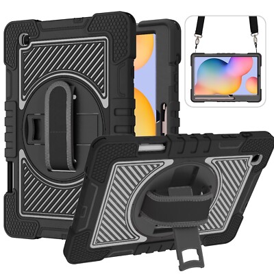 Für Samsung Galaxy Tab S6 Lite 2020 / 2022 / 2024 360 Grad Outdoor Hybrid Case
