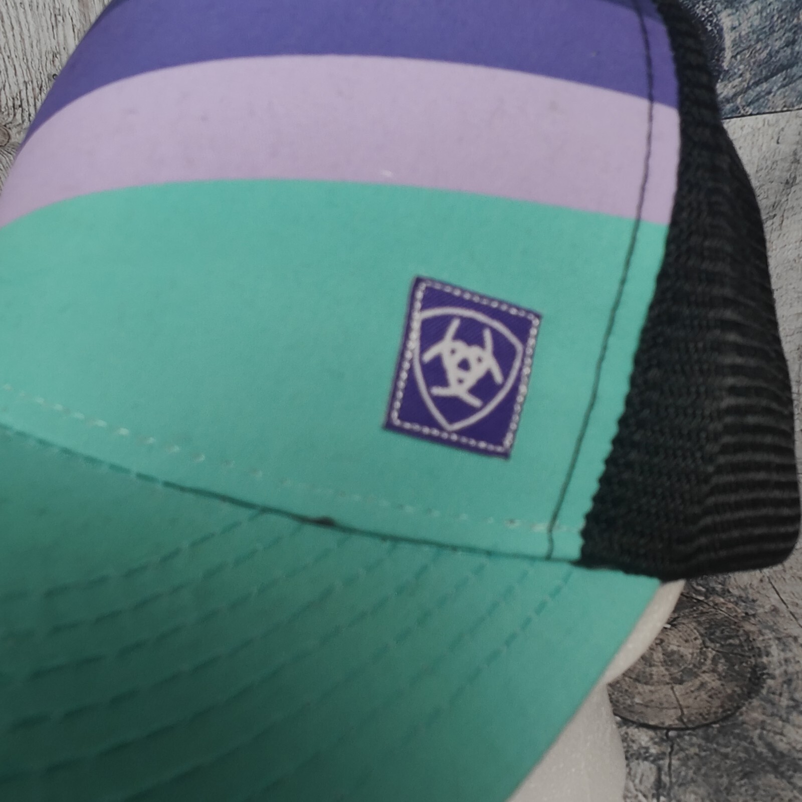 Ariat Hat Baseball Cap Adjustable Snapback Cowboy… - image 3