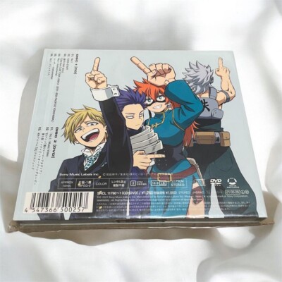 New No.1 DISH First Limited Edition My Hero Academia CD DVD Japan New No.1 DISH First Limited Edition My Hero Academia CD DVD Japan