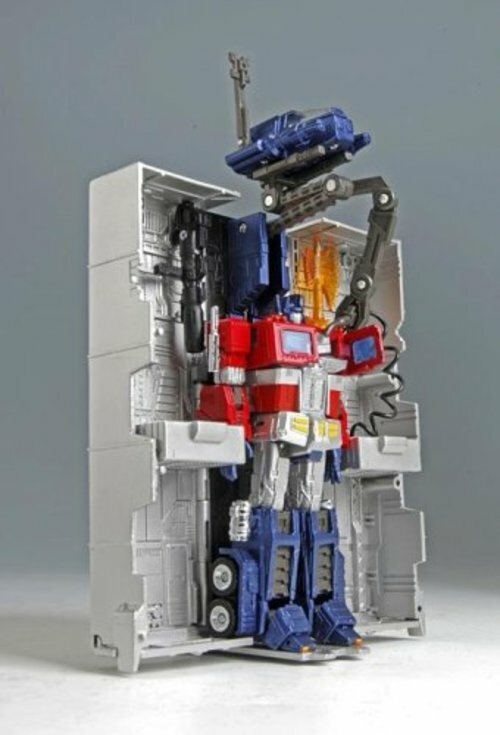 Hasbro Transformers Hybrid Style Convoy Ths-02 Optimus Prime Hasbro Transformers Hybrid Style Convoy Ths-02 Optimus Prime