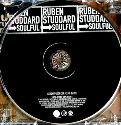 レア2LP!RUBEN STUDDARD/SOULFUL Soulful
