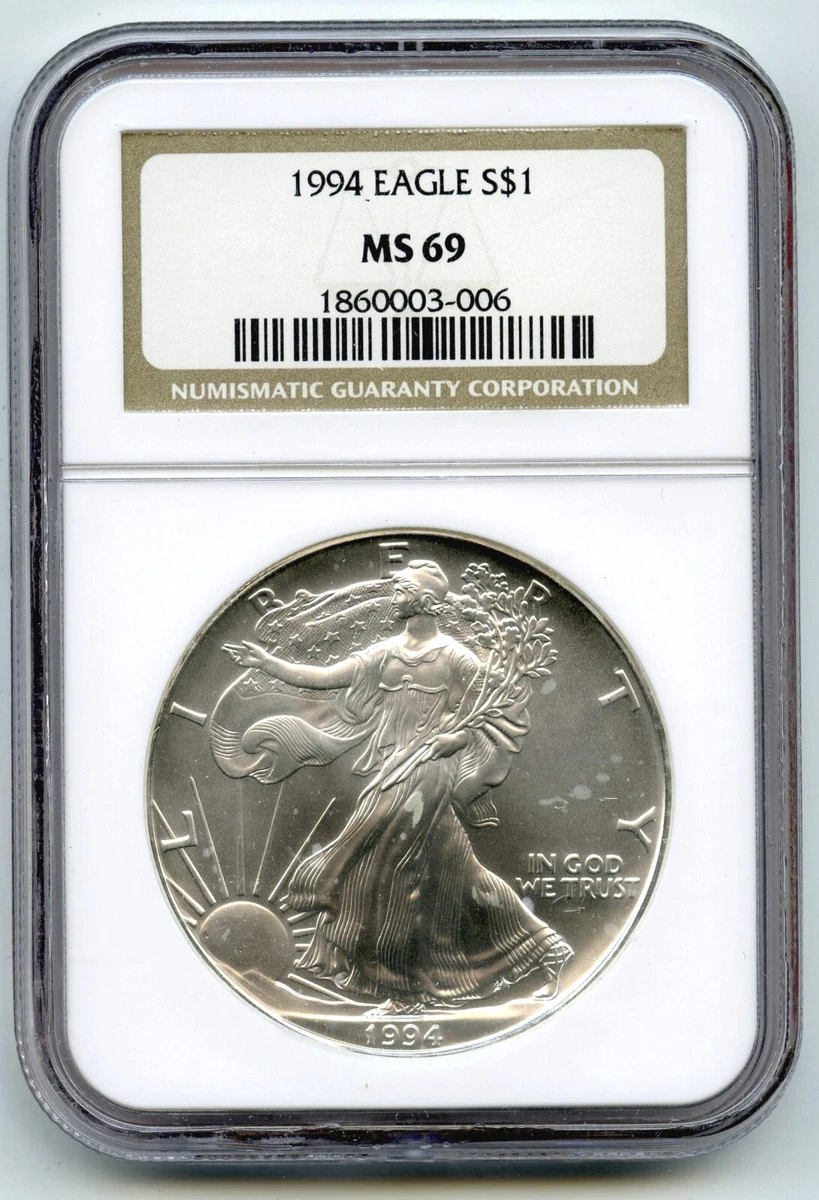 American Eagle Silver Bullion Coins 1994 for sale | eBay