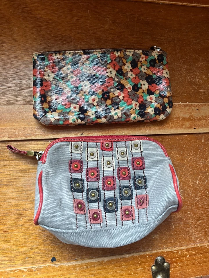 Lote de Gris Fósil con Cuadrado Rojo Crema y Azul y Círculos y Naranja Crema y Verde Fl Foto 2 de 4