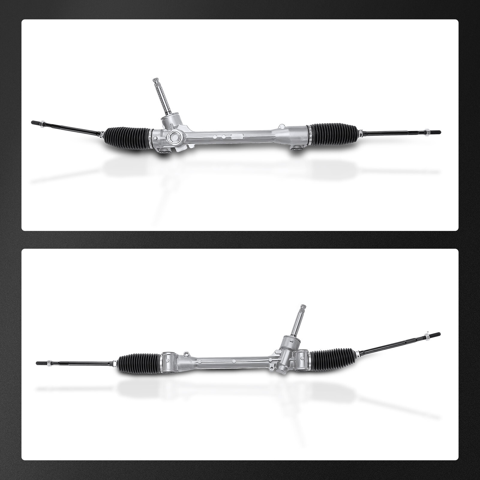 Power Steering Rack &Pinion Assembly for Mitsubishi Mirage 14-15 17-23 ...