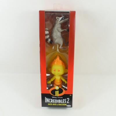 Pack Figurine The Indestructible 2 Disney Pixar Jack Jack And Raccoon Jakks Va Ebay Pack Figurine The Indestructible 2 Disney Pixar Jack Jack And Raccoon Jakks Va Ebay